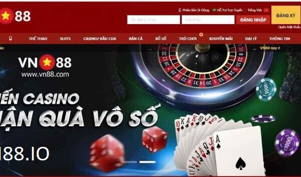 Hướng dẫn chơi Casino Online tại VN88 chi tiết nhất 