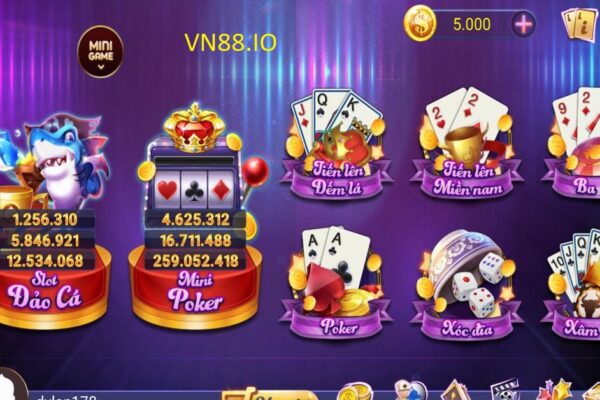 52cay game bài online, chơi đổi thưởng uy tín hàng đầu tại Việt Nam