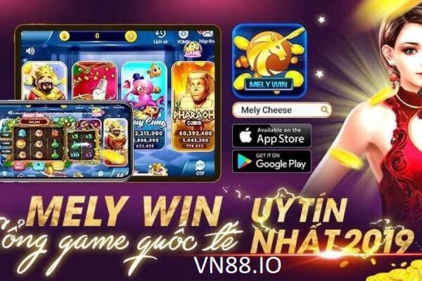 Melywin – chơi slot đổi thưởng uy tín số 1 tại Việt Nam VN88