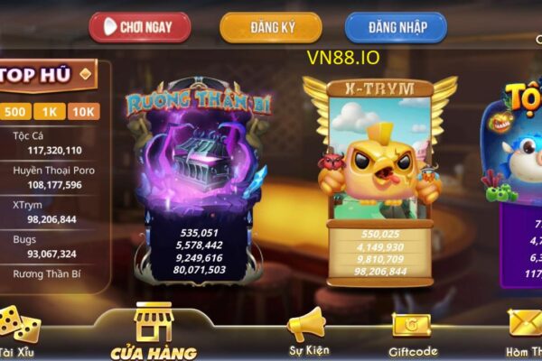 Quaytayclub – game slots đổi thưởng uy tín số 1 Việt Nam VN88