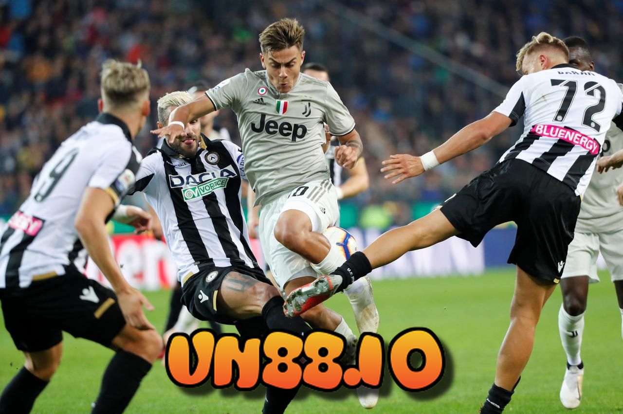 Kèo bóng đá tài xỉu giữa Juventus vs Udinese