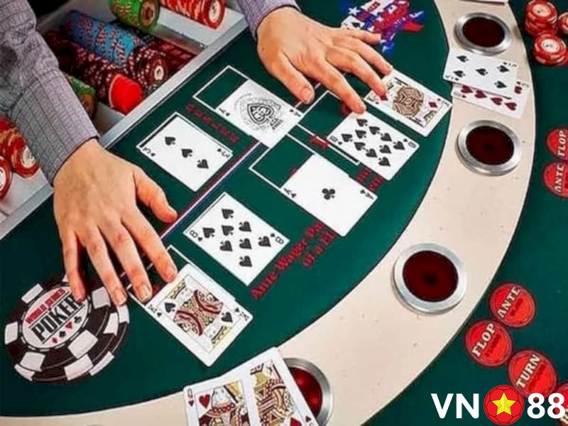 Poker là tựa game trí tuệ có sự phát triển vô cùng rộng rãi