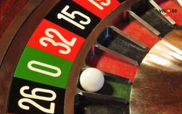 Roulette là trò chơi cá cược Casino nổi tiếng