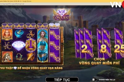 Age of conquest – Game slot thưởng hấp dẫn tại Vn88.io