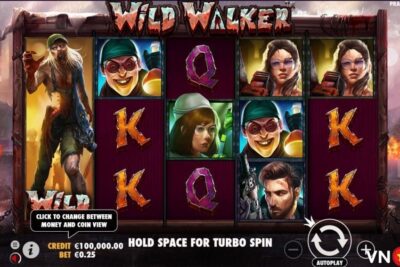 Will Walker – Hướng dẫn cách chơi game Nổ Hũ Zombie tại Vn88.io