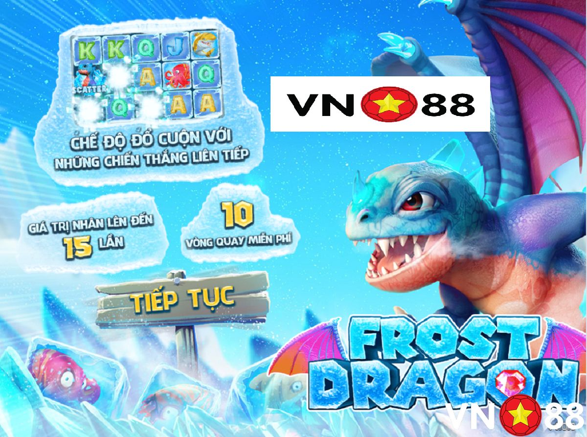Cách tham gia chơi Frost Dragon tại VN88 bạn nên biết