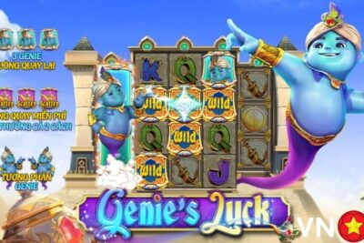 Hướng dẫn cách chơi Genines Luck Slot dễ thắng nhất
