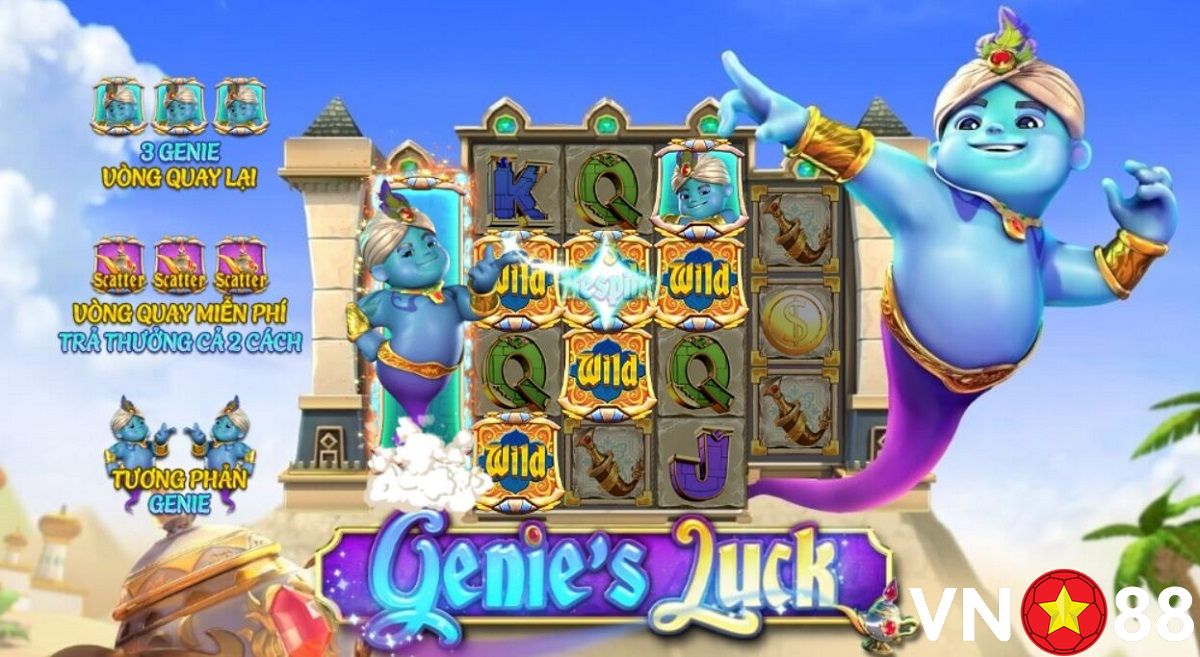 Đôi nét về Genines Luck Slot